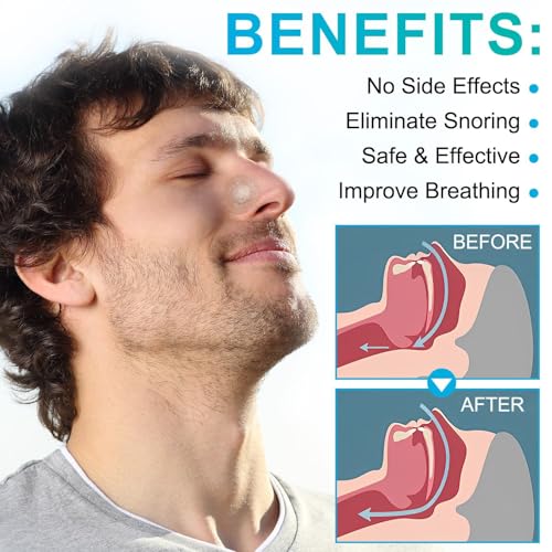 SQUISHCO 120Pcs Nose Strips For Breathing, Nasal Strips For Breathing, Snoring Stopper For Men and Women Nose, Nostril Opener for Night Use - Image 2