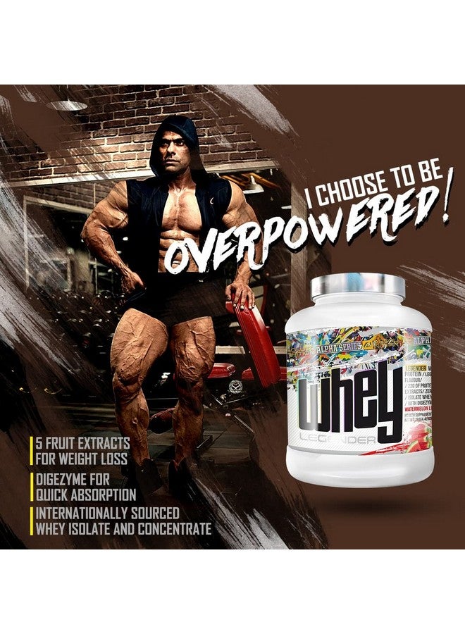 Absolute Nutrition بروتين واي "ليجيندر" من أبتسولوت نيوترشن 1 كجم (كاجو زعفران فستق) خالي من السكر - Image 2