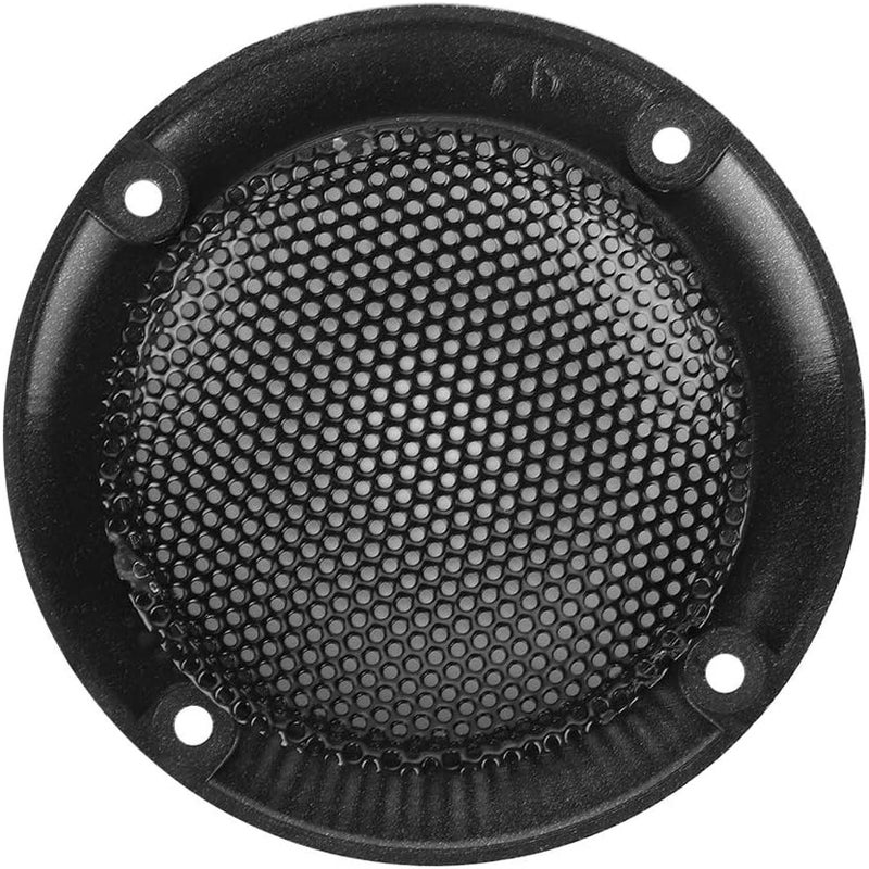 2 Inch Speaker Cover, Speaker Protective Mesh Cover, Speaker Grills Cover Guard, Subwoofer Decorative Steel Mesh Circle Protection Audio Accessories for Car Outdoor Speaker.(Screw Included)(Black) - Image 3