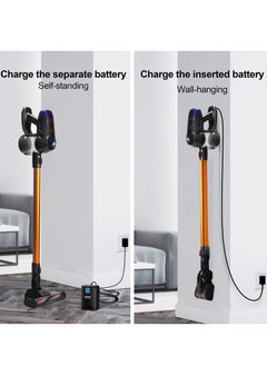 Generic 25KPa Cordless Vacuum Cleaner,150w Brushless Motor,Strong Suction,6 in 1 Stick Vacuum Cleaner,Powerful LED Headlights, 45Mins Long Runtime, Carpet Pet Cleaning  - Image 5