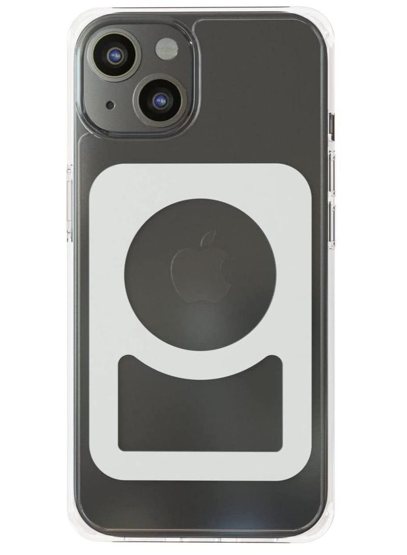 MagBak for iPhone 14 series case with MagSticks to Mount Anywhere - Image 1