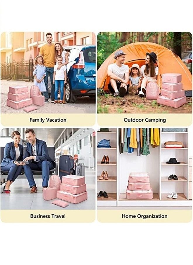 Generic - 6-Piece Waterproof Luggage Set - Image 1