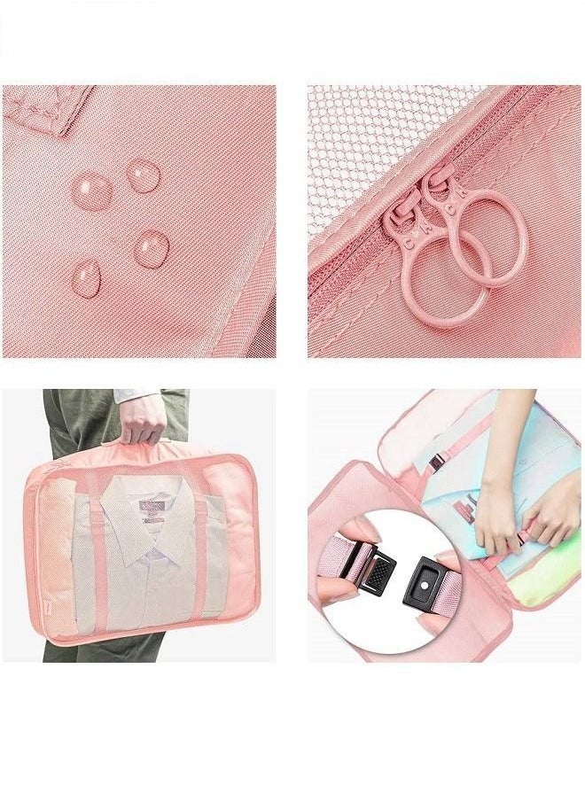 Generic - 6-Piece Waterproof Luggage Set - Image 1