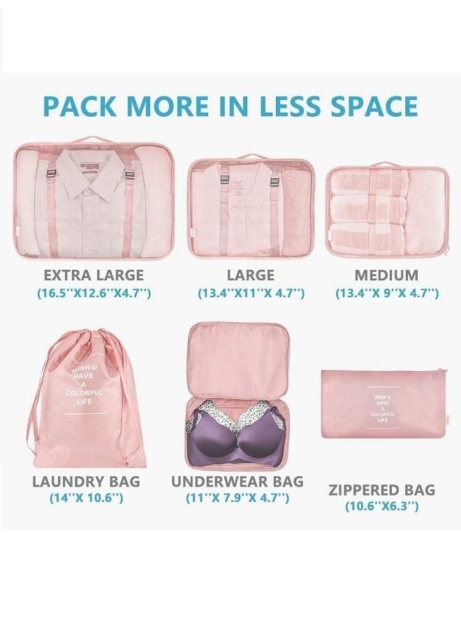 Generic - 6-Piece Waterproof Luggage Set - Image 1