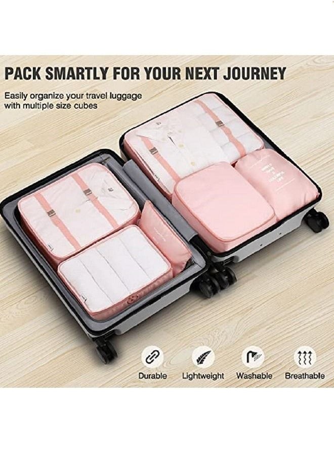 Generic - 6-Piece Waterproof Luggage Set - Image 1