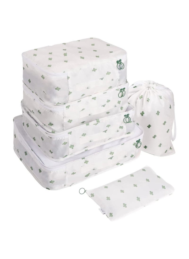 Generic - 6-Piece Waterproof Luggage Set - Image 1