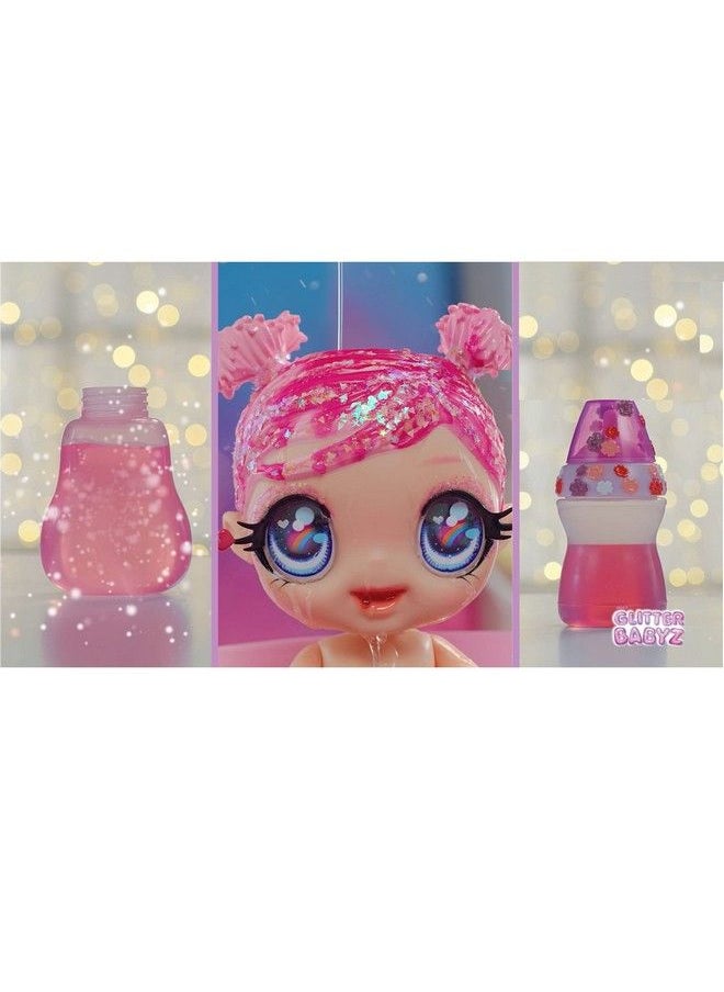 Glitter Baby Marina Finley Baby Doll With 3 Magical Color Changes Pink Glitter Hair Mermaid Squad Outfit Diaper Bottle Pacifier Gift For Kids Toy For Girls Boys Ages 3 4 5+ - pzsku/Z714A1C3019DE320C852FZ/45/_/1689331306/02ced25b-9705-4277-a602-fc1b1a5c0833