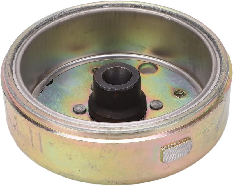 Engine Stator Flywheel Steel Alloy for GY6 50 60 80CC, Scooter Flywheel Rotor, High Strength Roller Flywheel Magneto with Easy Installation, Durable Construction for Go - Image 1