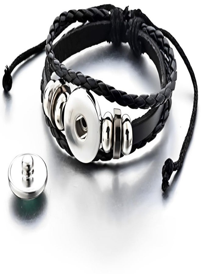 LAZYwindow سوار الأبراج من LAZYwindow، برج الحمل (मेष राशि)، جلد منسوج فلورسنت، للجنسين - Image 3