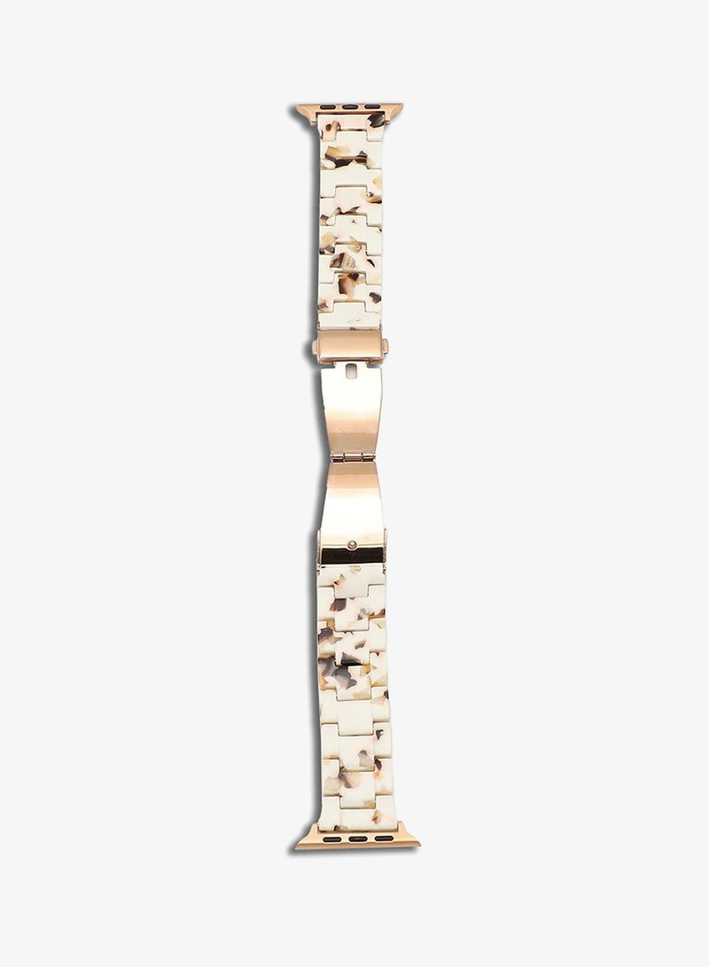 Haute Sauce Textured Acrylic Apple Watch Strap For Women | 38mm/40mm/41mm - Image 5