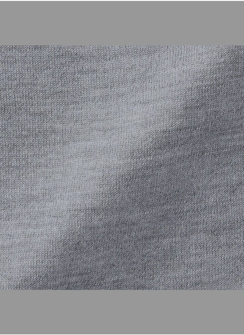 MUJI Washable High-Gauge Crew Neck Sweater  - Image 5