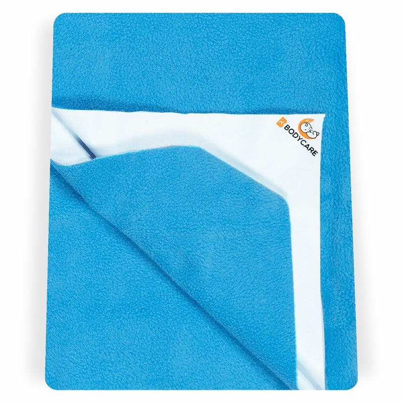 Bodycare Extra Absorbent Quick Dry Sheet for baby, Baby Bed Protector, Waterproof Pack of 1 - Image 1
