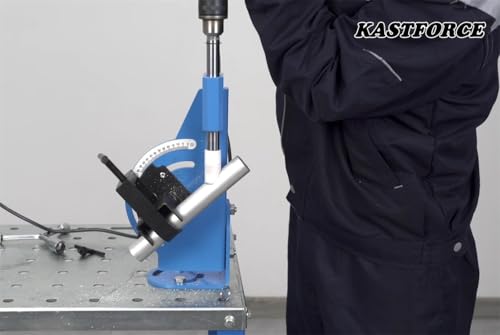 KASTFORCE KF5008 2 Inch Hole Saw Pipe Tube Notcher Tubing Notcher - Adjustable up to 60 Degree - Image 4