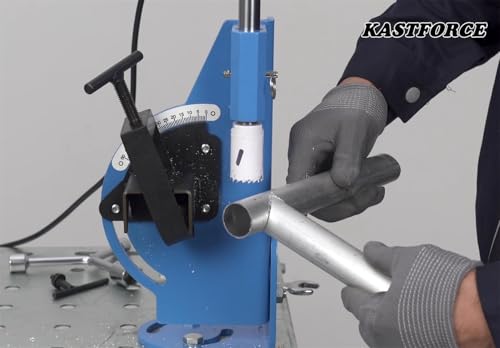 KASTFORCE KF5008 2 Inch Hole Saw Pipe Tube Notcher Tubing Notcher - Adjustable up to 60 Degree - Image 5