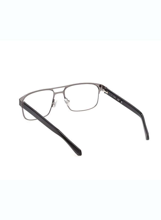 GUESS MEN FULL RIM GU5036700255 METAL FRAME - Image 3