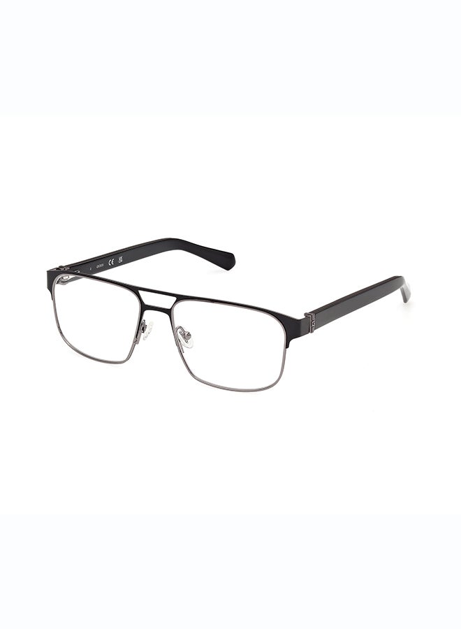 GUESS MEN FULL RIM GU5036700255 METAL FRAME - Image 1
