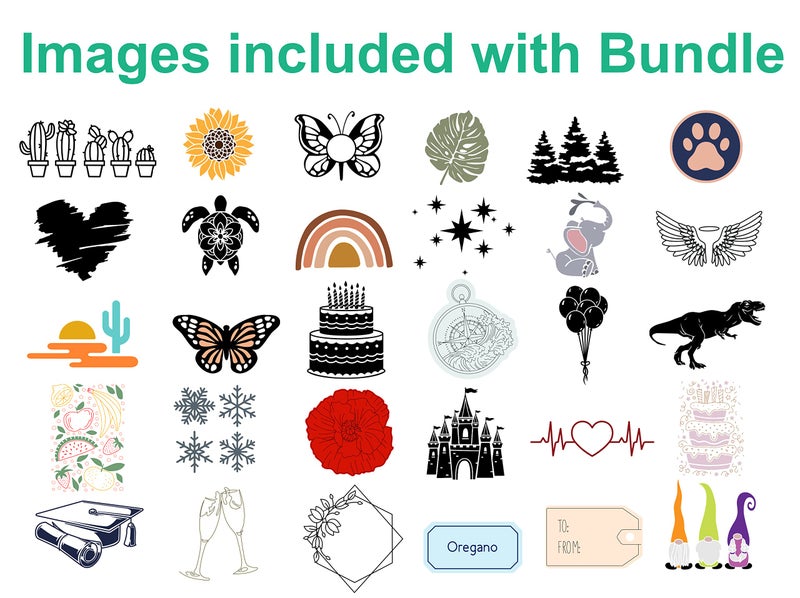 Cricut Joy Machine & Digital Content Library Bundle - Image 3