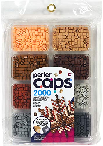 Perler Neutral Colors Caps Bead Tray, 2000pcs - Image 5