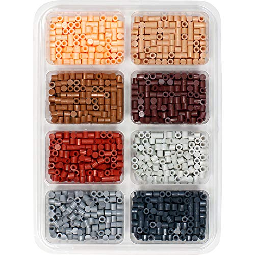 Perler Neutral Colors Caps Bead Tray, 2000pcs - Image 3