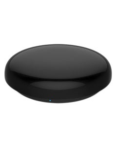 Wireless Smart IR And Voice Controller Remote For Alexa/Google Black