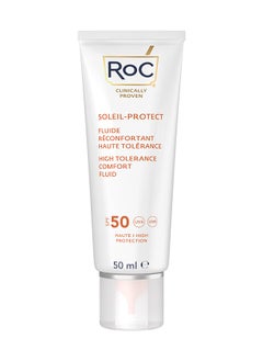 RoC Soleil-Protect High-Tolerance Comfort Fluid Spf50+ 50Ml  - Image 2