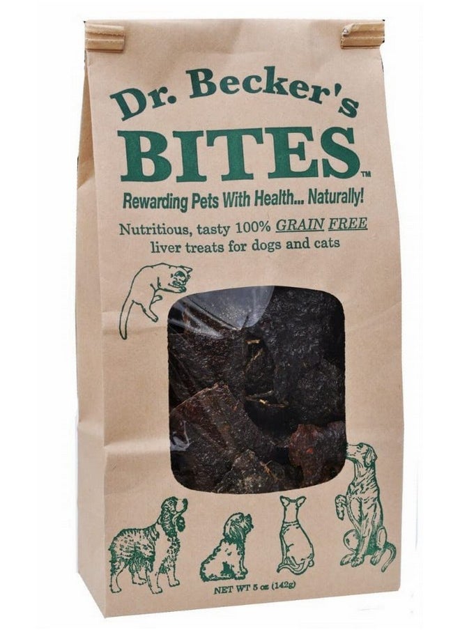 Bites Grain Free Liver Treats For Dogs & Cats, 5 Oz - pzsku/Z714A693A1CF8C969F2C0Z/45/_/1726218388/912eb279-271c-4371-9146-36bd6049b1cf