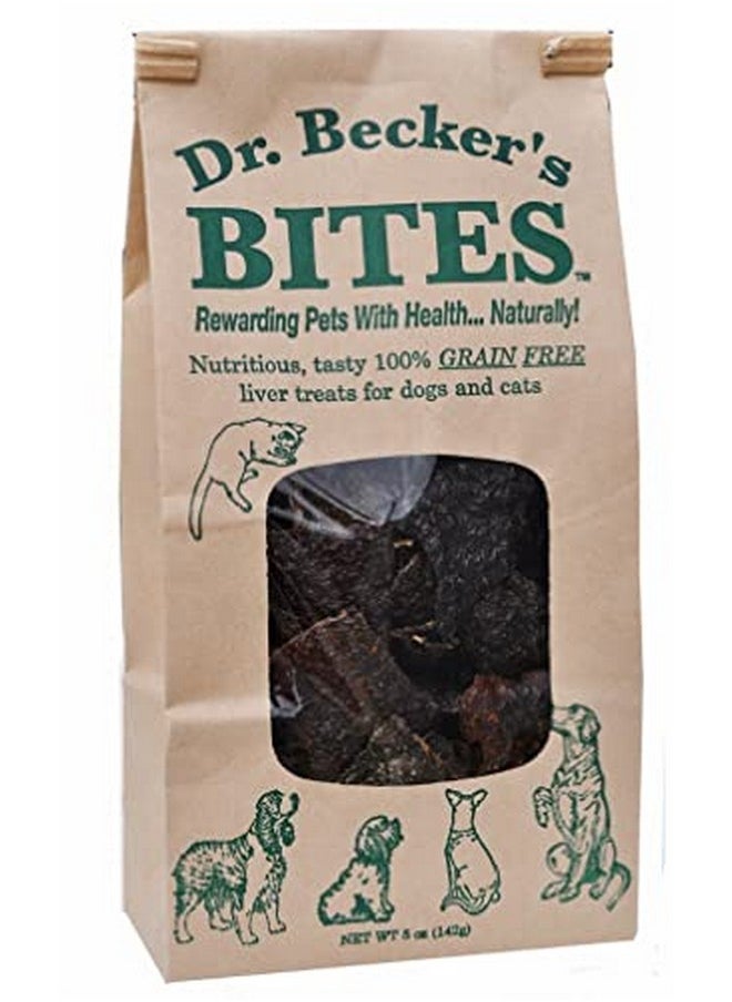 Bites Grain Free Liver Treats For Dogs & Cats, 5 Oz - pzsku/Z714A693A1CF8C969F2C0Z/45/_/1726218389/160600f5-3dd6-4fbe-b373-e922438f22b8