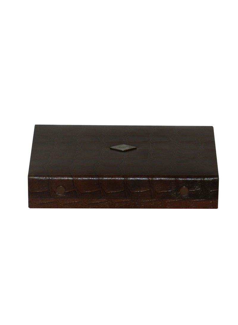LAVERI LEATHER Laveri Jewellery Box Ring Necklace Earring Bracelet Storage Box Leather Multifunction Jewelry Organizer Box - Image 5