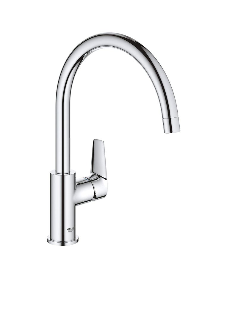 Grohe GROHE 31367001 BauEdge Kitchen Tap Tool Less Fitting  - Image 2