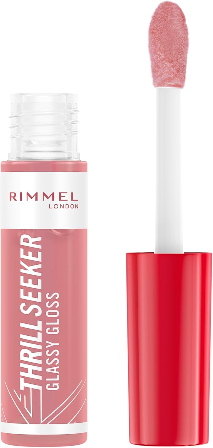 RIMMEL LONDON لميل ثريل سيكر جلاسي جلاس، سكر مرشوش - 700، 10 مل - Image 2