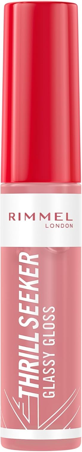 RIMMEL LONDON لميل ثريل سيكر جلاسي جلاس، سكر مرشوش - 700، 10 مل - Image 1