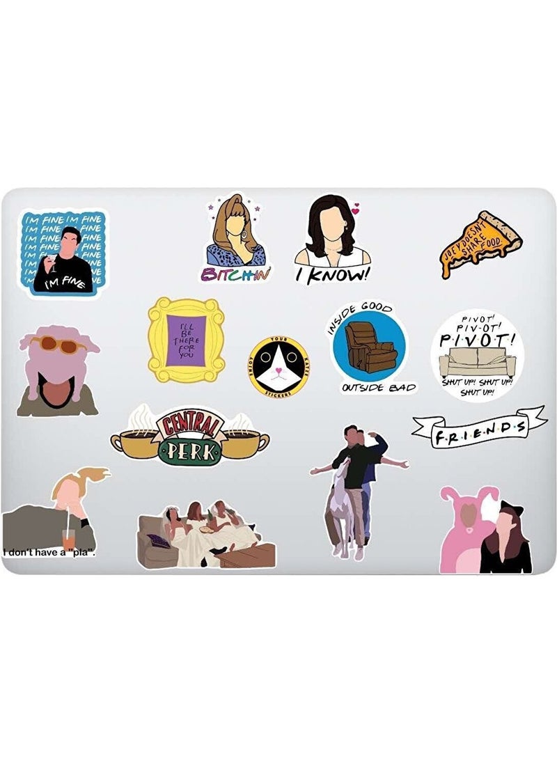 Friends Themed Laptop Notebook Tablet Sticker Set (14 Pieces) - pzsku/Z714A8AE03C05F57D93F7Z/45/_/1725794027/83519de0-4e3f-41d9-a41f-d7667a81054a