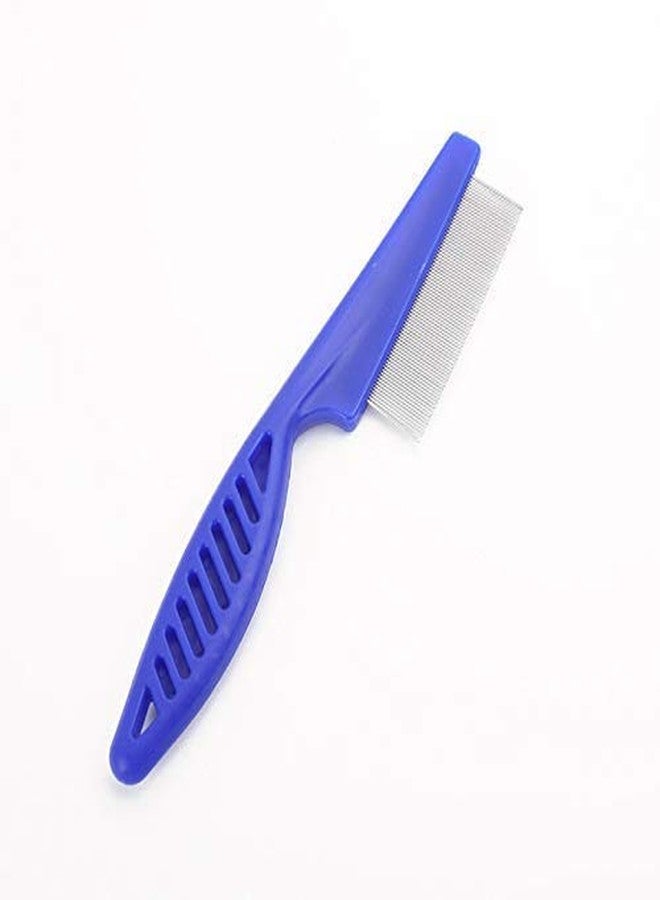 AlexVyan 1 Pcs Plastic Stainless Steel Lice Treatment Comb For Head Lice/Lice Egg Removal Comb (Multicolor) - Image 1