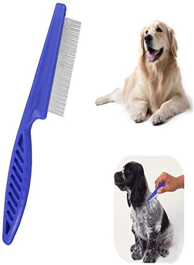 AlexVyan 1 Pcs Plastic Stainless Steel Lice Treatment Comb For Head Lice/Lice Egg Removal Comb (Multicolor) - Image 5