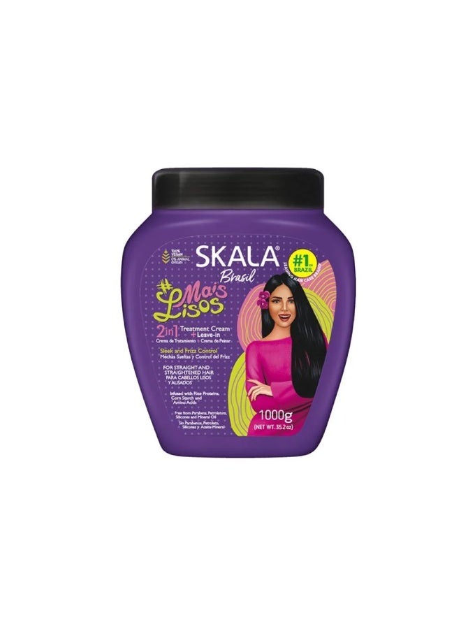 Scala Expert - Miss Lisos Cream for straightening and repairing hair
