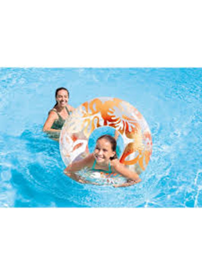 INTEX Clear Color Tube - Assorted 91cm - Image 4