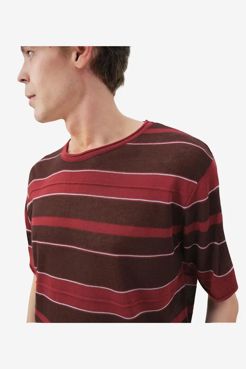 Giesto Multicolor GIESTO Men's T-Shirt for Men | Best Price UAE