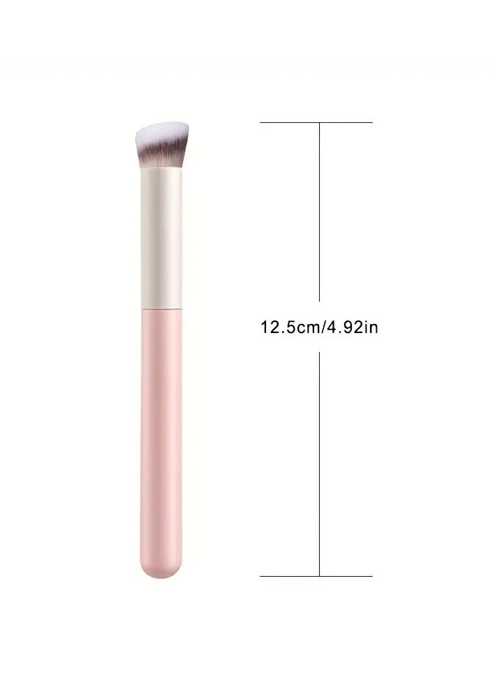 Concealer Brush Under Eye Mini Angled Flat Top Kabuki Nose Contour Brush For Concealing Blending Setting Buffing With Powder Liquid Cream Cosmetic Pro Small Makeup Foundation Brushes 270, 1pc - pzsku/Z714AA3425A6B263511CFZ/45/_/1725899638/64ee5c1e-0bdf-466d-8bb0-daae19144b29