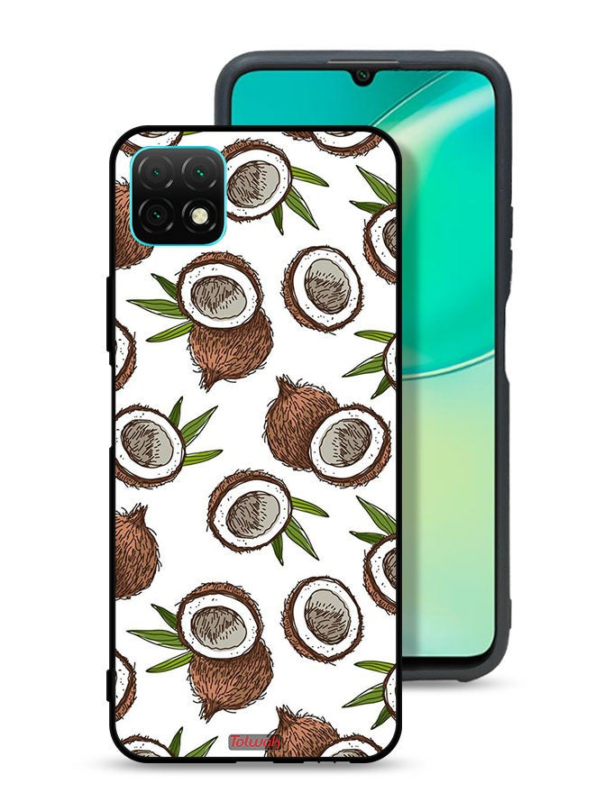 Tolwak Huawei nova Y60 Protective Case Cover Coconut - Image 1