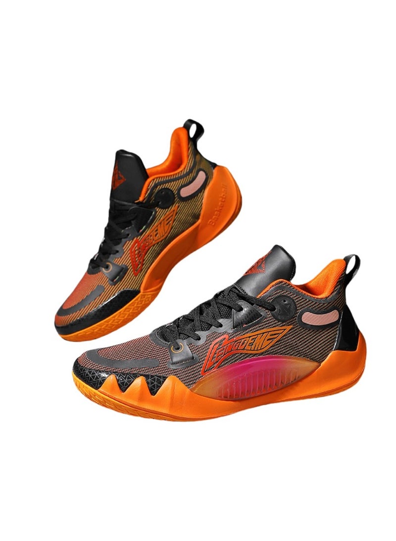 KUYING New Breathable and Anti Slip Sports Shoes 