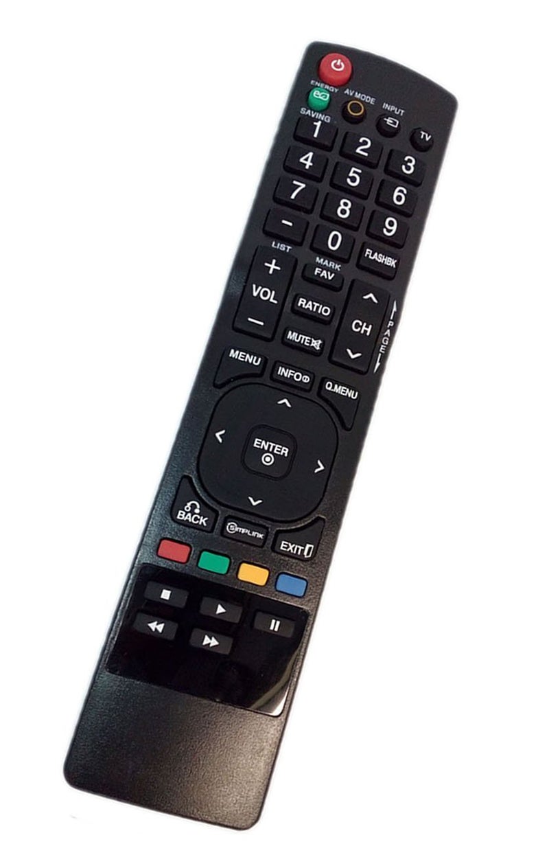 JustFine Replaced Remote Control Compatible for LG 42LD520 50PA450CUM 37LV3500UG 60PK540 32LD452C-UA 47LV3500 LED LCD HDTV - Image 3