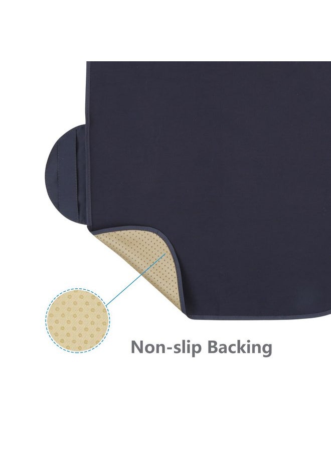Womumon - WOMUMON Extra Large Booster Chair Cover, Dining Chair Seat Protector Cover for Booster Seat, Non-Slip Backing, Waterproof, Oil-Proof and Stain-Proof, Easy to Wipe Clean - Image 1