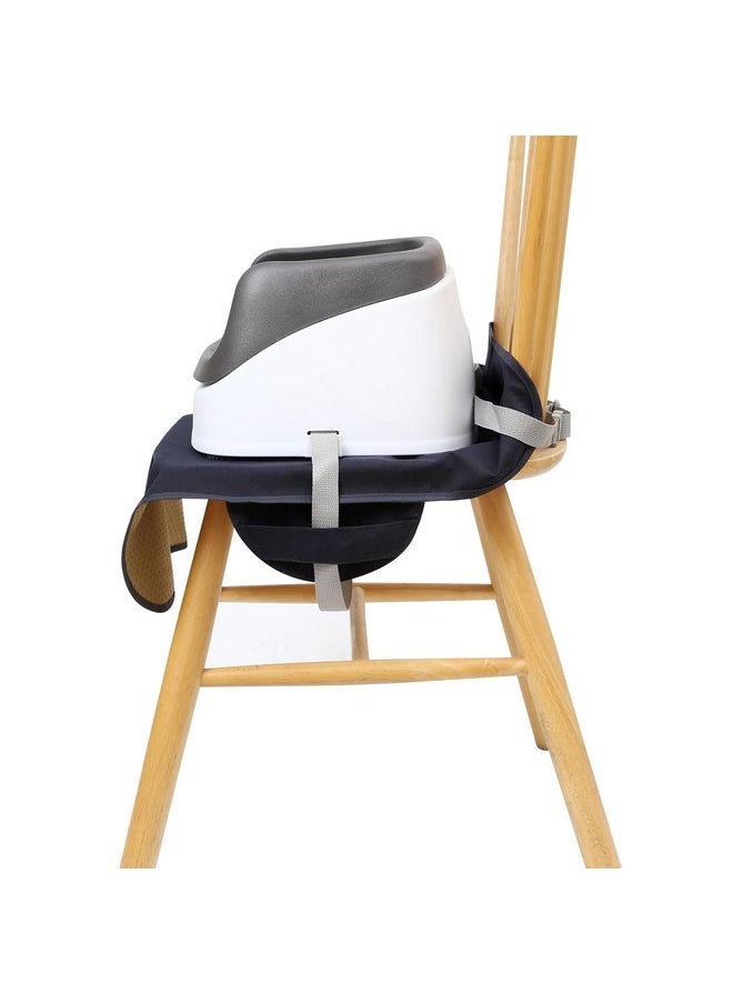 Womumon - WOMUMON Extra Large Booster Chair Cover, Dining Chair Seat Protector Cover for Booster Seat, Non-Slip Backing, Waterproof, Oil-Proof and Stain-Proof, Easy to Wipe Clean - Image 1
