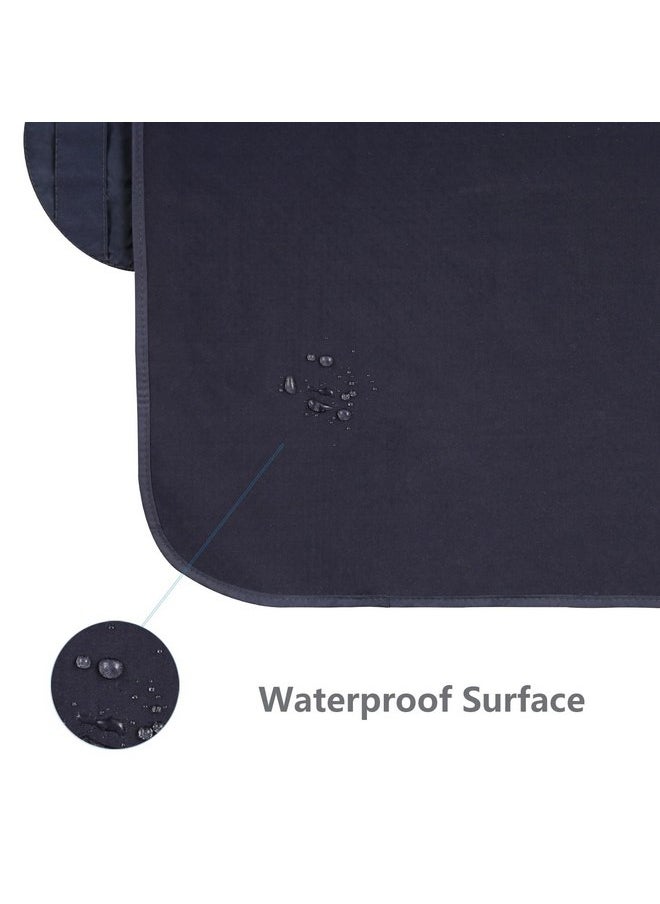 Womumon - WOMUMON Extra Large Booster Chair Cover, Dining Chair Seat Protector Cover for Booster Seat, Non-Slip Backing, Waterproof, Oil-Proof and Stain-Proof, Easy to Wipe Clean - Image 1