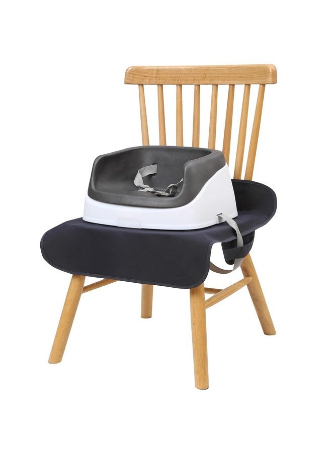 Womumon - WOMUMON Extra Large Booster Chair Cover, Dining Chair Seat Protector Cover for Booster Seat, Non-Slip Backing, Waterproof, Oil-Proof and Stain-Proof, Easy to Wipe Clean - Image 1
