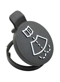 SOLDOUT Car Windshield Wiper Washer Fluid Reservoir Tank Bottle Cap Cover 13227300 Auto Accessories (Black)  - Image 2