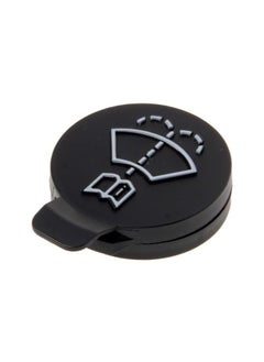 SOLDOUT Car Windshield Wiper Washer Fluid Reservoir Tank Bottle Cap Cover 13227300 Auto Accessories (Black)  - Image 4