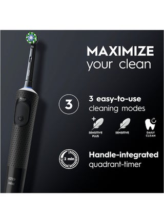 Vitality 300 سنيكرز بفرشاة Crossaction، 3 أوضاع تنظيف ومؤقت مدمج لدقيقتين - view 4