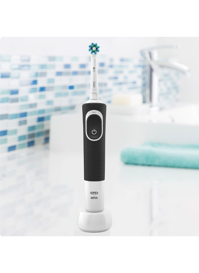 Oral-B - Vitality 300 Rechargeable Toothbrush With Crossaction Brush Head, 3 Cleaning Modes & 2 Minutes Built-In Timer - Image 1