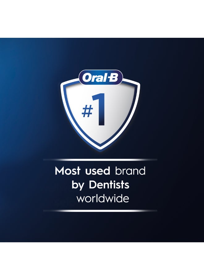 Oral-B - Vitality 300 Rechargeable Toothbrush With Crossaction Brush Head, 3 Cleaning Modes & 2 Minutes Built-In Timer - Image 1